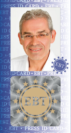 Press ID-Card Foto